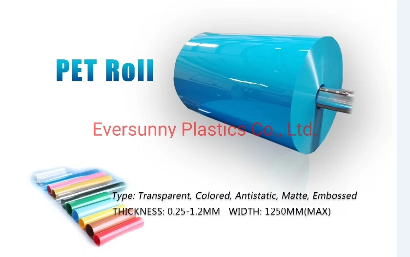 One Side Matt Plastic Pet Sheet for Furniture Panel