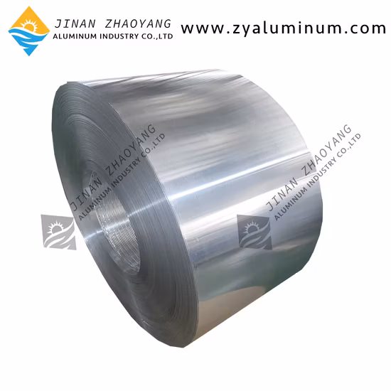 Hot Selling Hot Rolled 3003 5052 5083 5754 6061 6063 8011 Aluminum Coil Aluminum Plate/Sheet with Blue PVC Film Protected