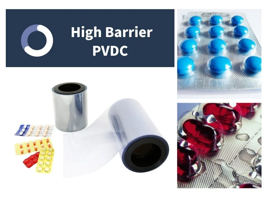 PVC Coated PVDC Sheet Film for Pharmaceutical Package