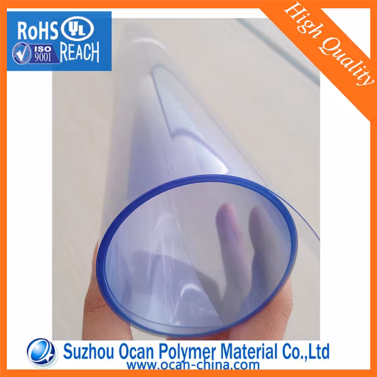 0,25 mm klare Hart-PVC-Folie für die Verpackung pharmazeutischer Pillen
